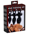 PACK CON 3 PLUGS ANAL TRAINING SET