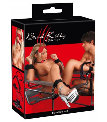 KIT BONDAGE SET BAD KITTY PRETO