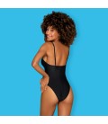 OBSESSIVE BEVERELLE SWIMSUIT BLACK