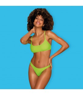 BIKINI MEXICO BEACH OBSESSIVE VERDE