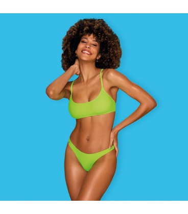 OBSESSIVE MEXICO BEACH BIKINI GREEN