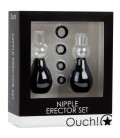 KIT SUCCIONADOR DE PEZONES NIPPLE ERECTOR SET NEGRO