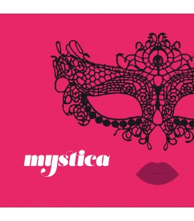 MYSTICA BLACK LACE MASK CRUSHIOUS