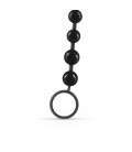 10 BEAD ANAL CHAIN CRUSHIOUS BLACK