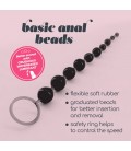 10 BEAD ANAL CHAIN CRUSHIOUS BLACK