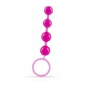 10 BEAD ANAL CHAIN CRUSHIOUS PINK