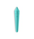 BALA VIBRADORA ULTRA POWER BULLET 8 CON APP SATISFYER TURQUESA