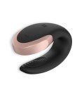 VIBRADOR DOUBLE LOVE CON APP SATISFYER NEGRO