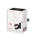 VIBRADOR DOUBLE LOVE CON APP SATISFYER NEGRO