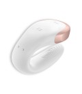 SATIFYER DOUBLE LOVE WITH APP WHITE