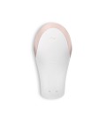 VIBRADOR DOUBLE LOVE COM APP SATISFYER BRANCO