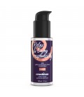 CRUSHIOUS DEEP DIVER DOUBLE DILDO WITH ANAL LUBRICANT 50ML PURPLE