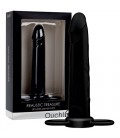 DILDO REALISTIC TREASURE PRETO