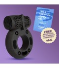 ANEL PARA O PÉNIS COM BALA VIBRATÓRIA BOOSTER CRUSHIOUS