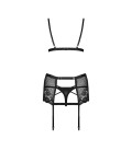 CONJUNTO 3-PCS BLANITA OBSESSIVE PRETO