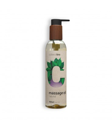 COBECO BIO NATURAL MASSAGE OIL 150ML