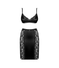 CONJUNTO BLANITA OBSESSIVE NEGRO