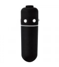 VIBRATING DIAMOND BULLET BLACK