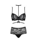 OBSESSIVE RAQUELIA SET BLACK