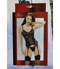 CORPETE E TANGA CR-4471 PRETO