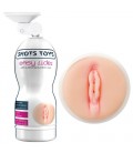 EASY RIDER MASTURBATOR WITH SUCTION CUP VAGINAL