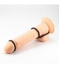 CRUSHIOUS BANDOLEROS SILICONE PENIS RING SET