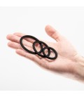 CRUSHIOUS BANDOLEROS SILICONE PENIS RING SET