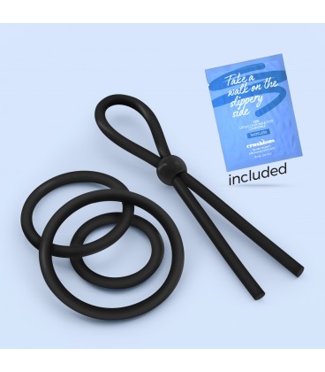 CRUSHIOUS DALTONS SILICONE PENIS RING SET