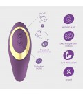 MOANSTAR RECHARGEABLE STIMULATOR WITH FREE WATERBASED LUBRICANT CRUSHIOUS