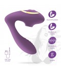 MOANSTAR RECHARGEABLE STIMULATOR WITH FREE WATERBASED LUBRICANT CRUSHIOUS