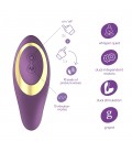 MOANSTAR RECHARGEABLE STIMULATOR WITH FREE WATERBASED LUBRICANT CRUSHIOUS