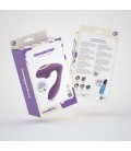 MOANSTAR RECHARGEABLE STIMULATOR WITH FREE WATERBASED LUBRICANT CRUSHIOUS