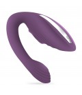 VIBRADOR RECARGABLE CON MANDO PLEASURISER Y REGALO DE LUBRICANTE A BASE DE AGUA CRUSHIOUS