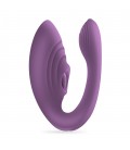 PLEASURISER RECHARGEABLE VIBRATOR WITH REMOTE CONTROL AND FREE WATERBASED LUBRICANT CRUSHIOUS