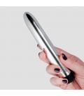 CRUSHIOUS CLASSIC VIBE VIBRATOR SILVER