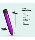 CRUSHIOUS CLASSIC VIBE VIBRATOR PURPLE