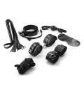 KIT BONDAGE PUNISHER COM 8 PEÇAS CRUSHIOUS