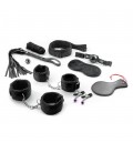 KIT BONDAGE MASTER & CUMMANDER COM 11 PEÇAS CRUSHIOUS