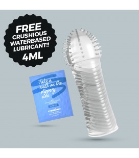 FUNDA PARA EL PENE RIBBED CRUSHIOUS