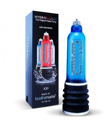 BOMBA PARA O PÉNIS BATHMATE HYDROMAX X30 AZUL