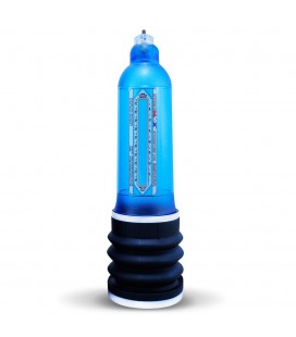 HIDRO BOMBA PARA EL PENE BATHMATE HYDROMAX X40 AZUL