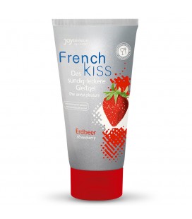 LUBRIFICANTE FRENCHKISS MORANGO 75ML