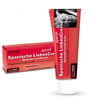 SPANISCHE LIEBESCREME UNISEX STIMULANT 40ML