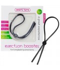 ANILLO AJUSTABLE PARA EL PENE ERECTION BOOSTER NEGRO