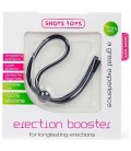 ANEL AJUSTÁVEL PARA O PÉNIS ERECTION BOOSTER PRETO