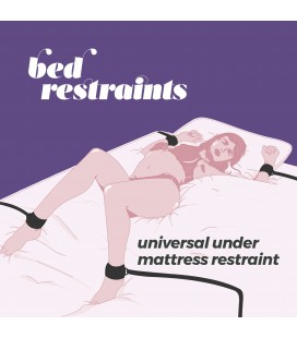 RESTRIÇÕES UNIVERSAIS BED RESTRAINTS CRUSHIOUS