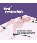 RESTRICCIONES UNIVERSALES BED RESTRAINTS CRUSHIOUS