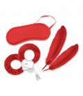 KIT BONDAGE LOVER´S DREAM CRUSHIOUS VERMELHO