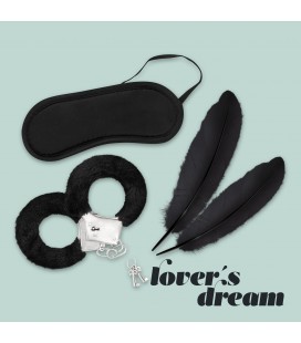 KIT BONDAGE LOVER'S DREAM CRUSHIOUS PRETO