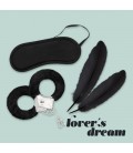 KIT DE ESCLAVITUD LOVER'S DREAM CRUSHIOUS NEGRO